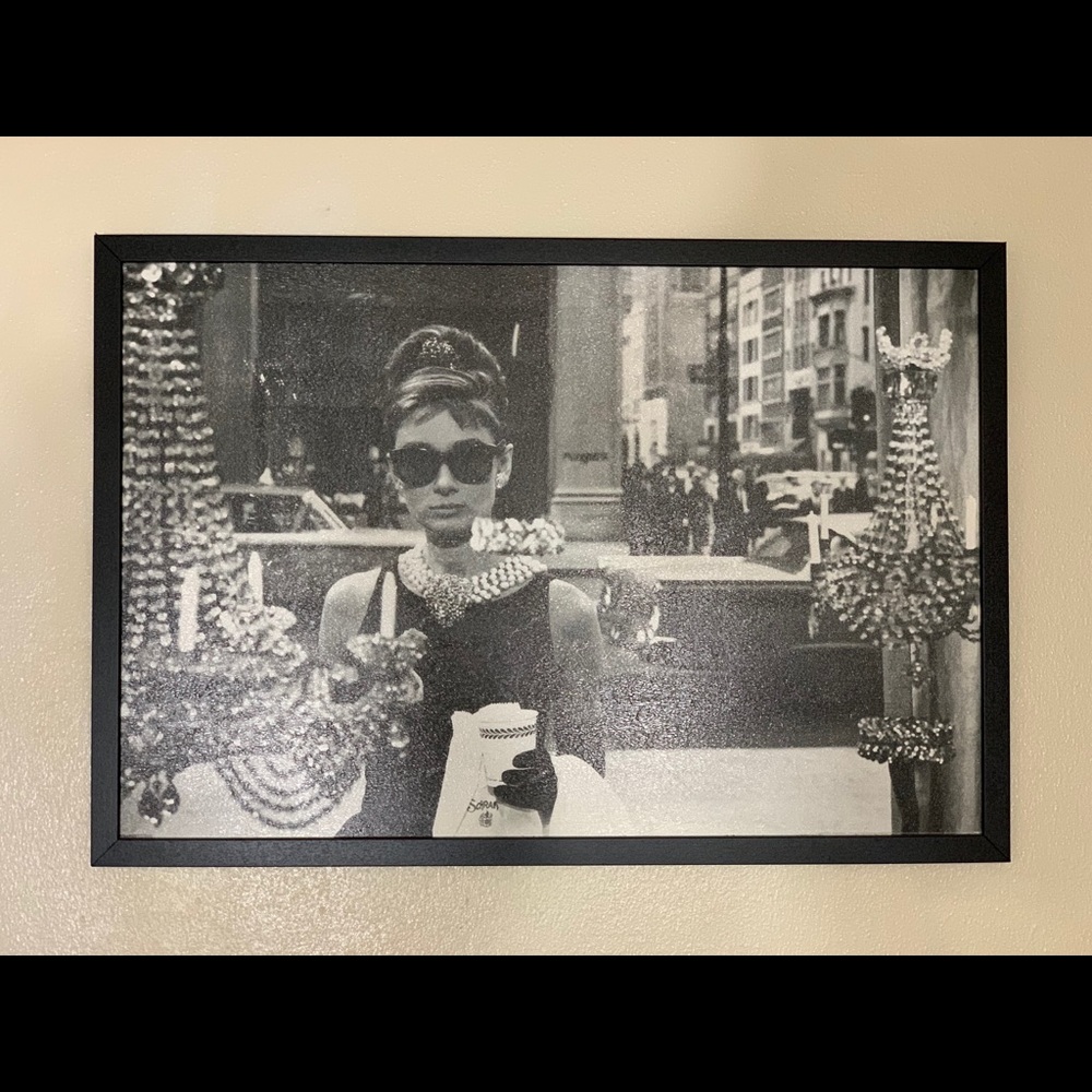 Picture is LARGE 38”- 26”